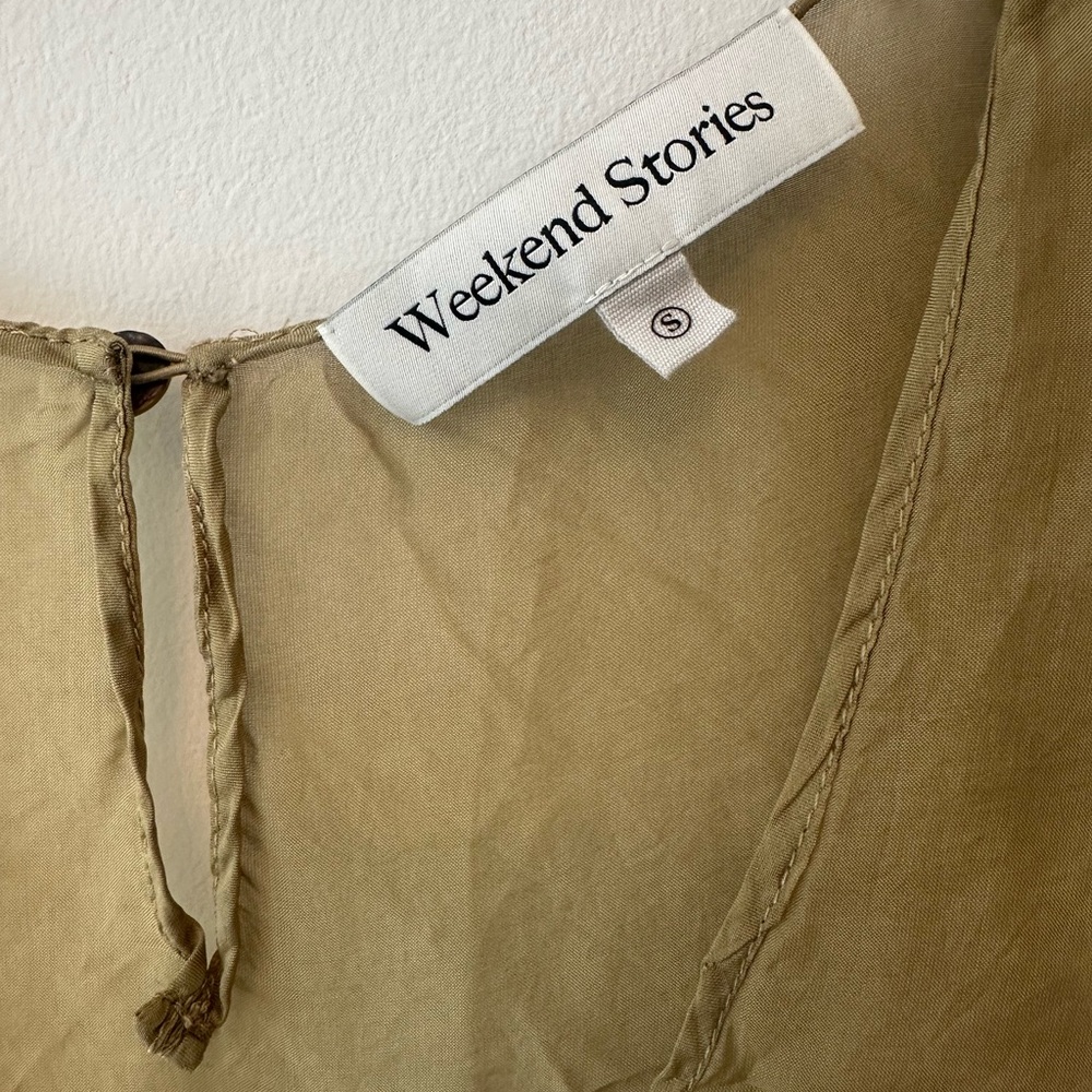 Weekend Stories Justine Sheer Tank - Picture 2 of 5